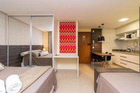 Flat moderno no Setor Bueno - Edifício The Expression - Andar Alto - TH1607